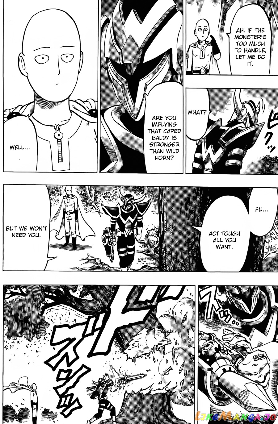 Read One punch Man En Manga Online