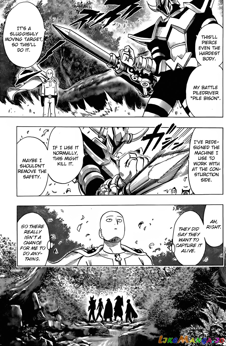 Read One punch Man En Manga Online