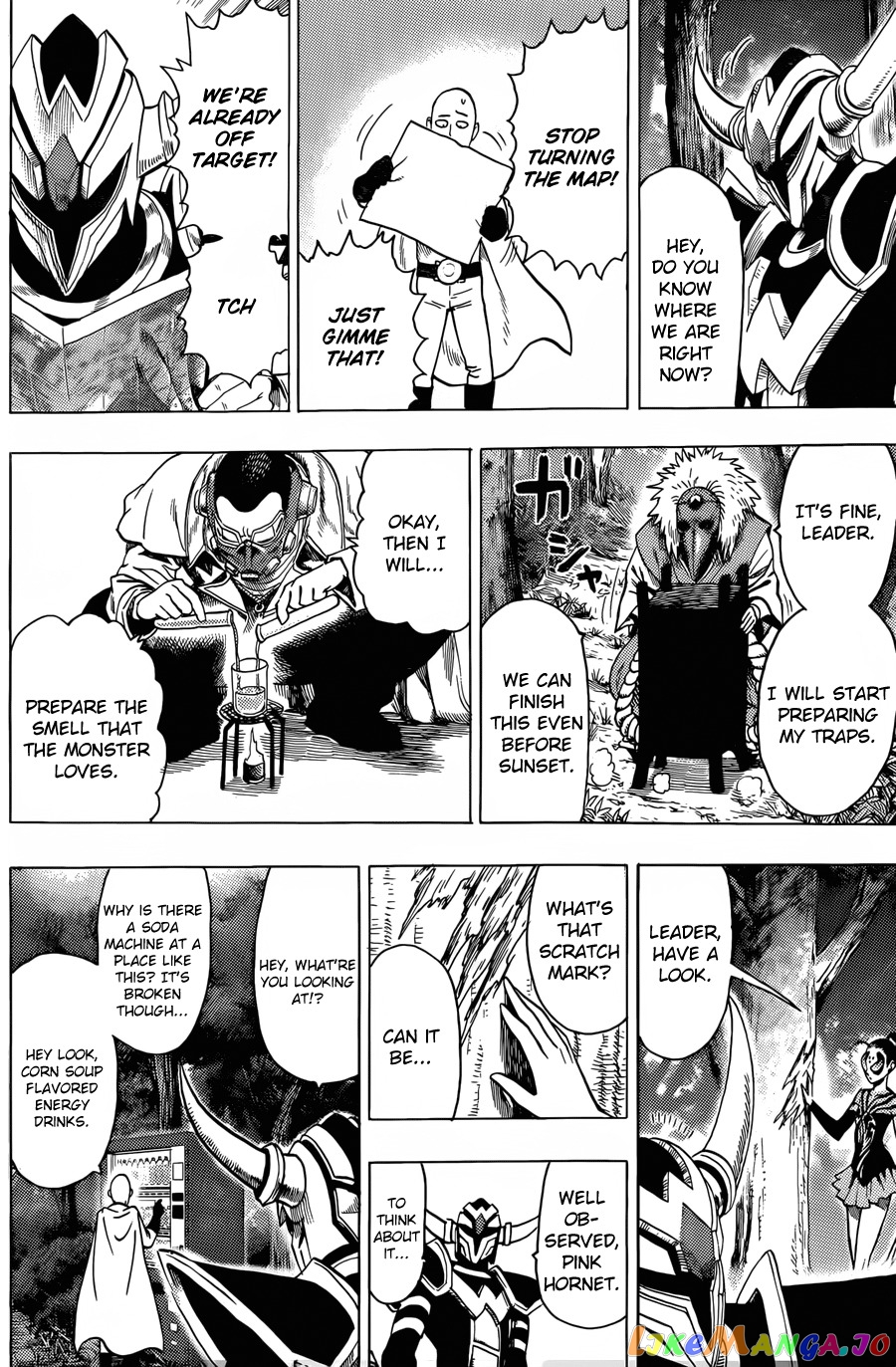 Read One punch Man En Manga Online
