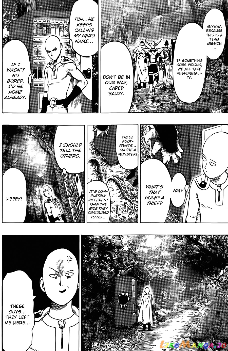 Read One punch Man En Manga Online