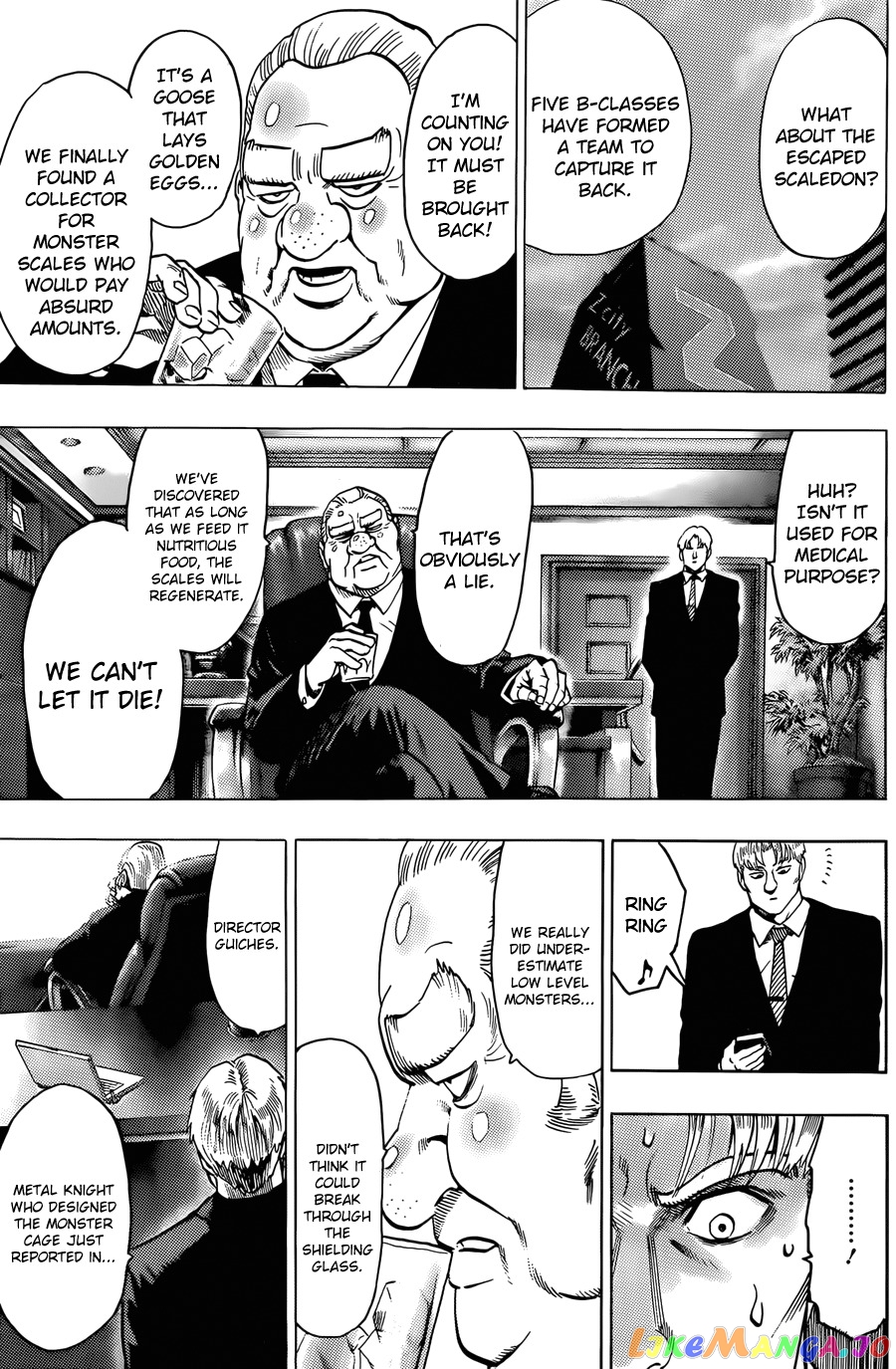 Read One punch Man En Manga Online