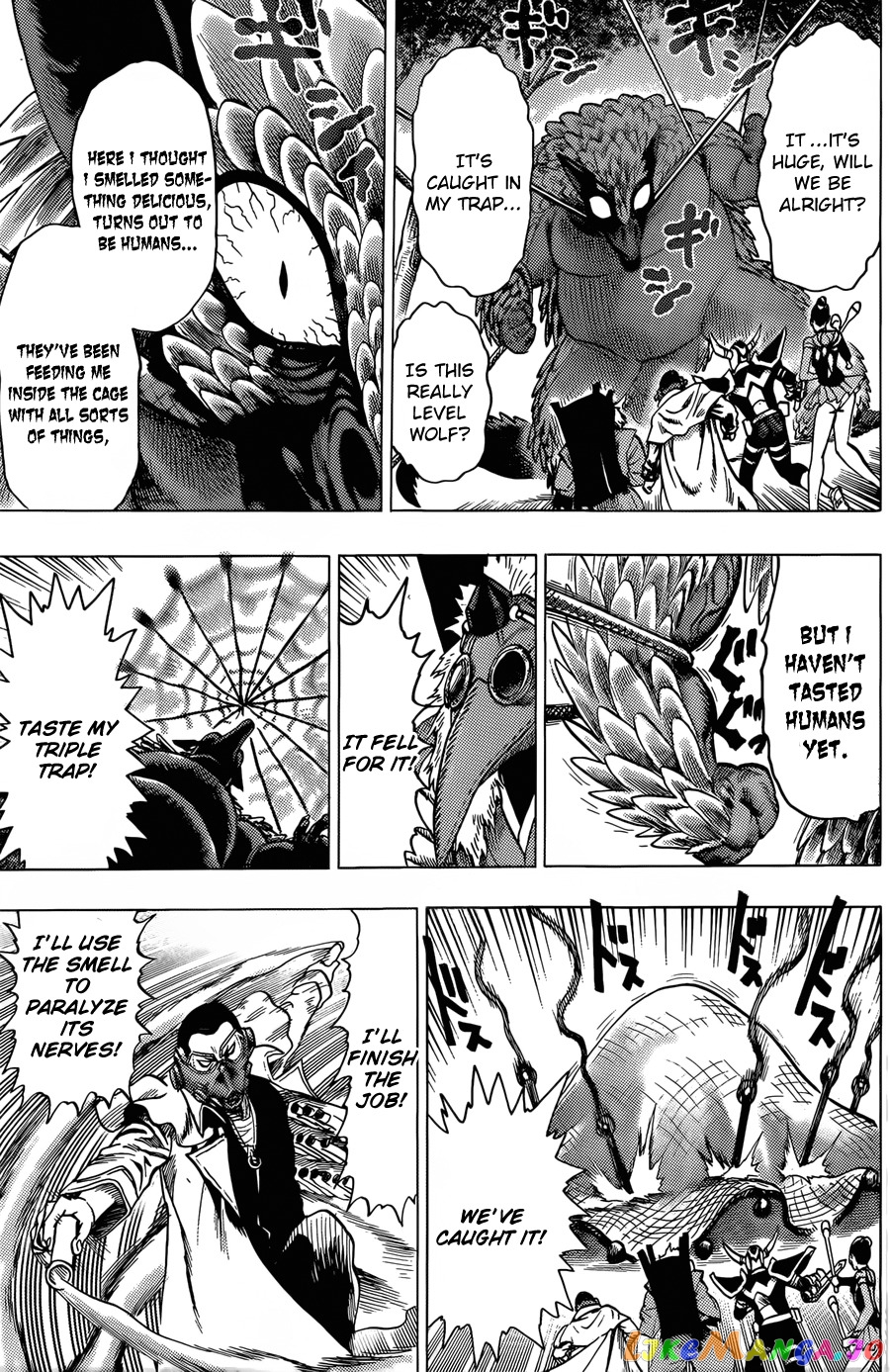 Read One punch Man En Manga Online