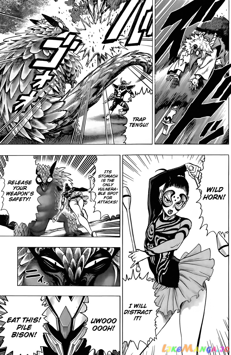 Read One punch Man En Manga Online