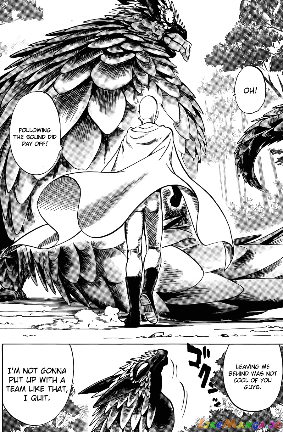 Read One punch Man En Manga Online