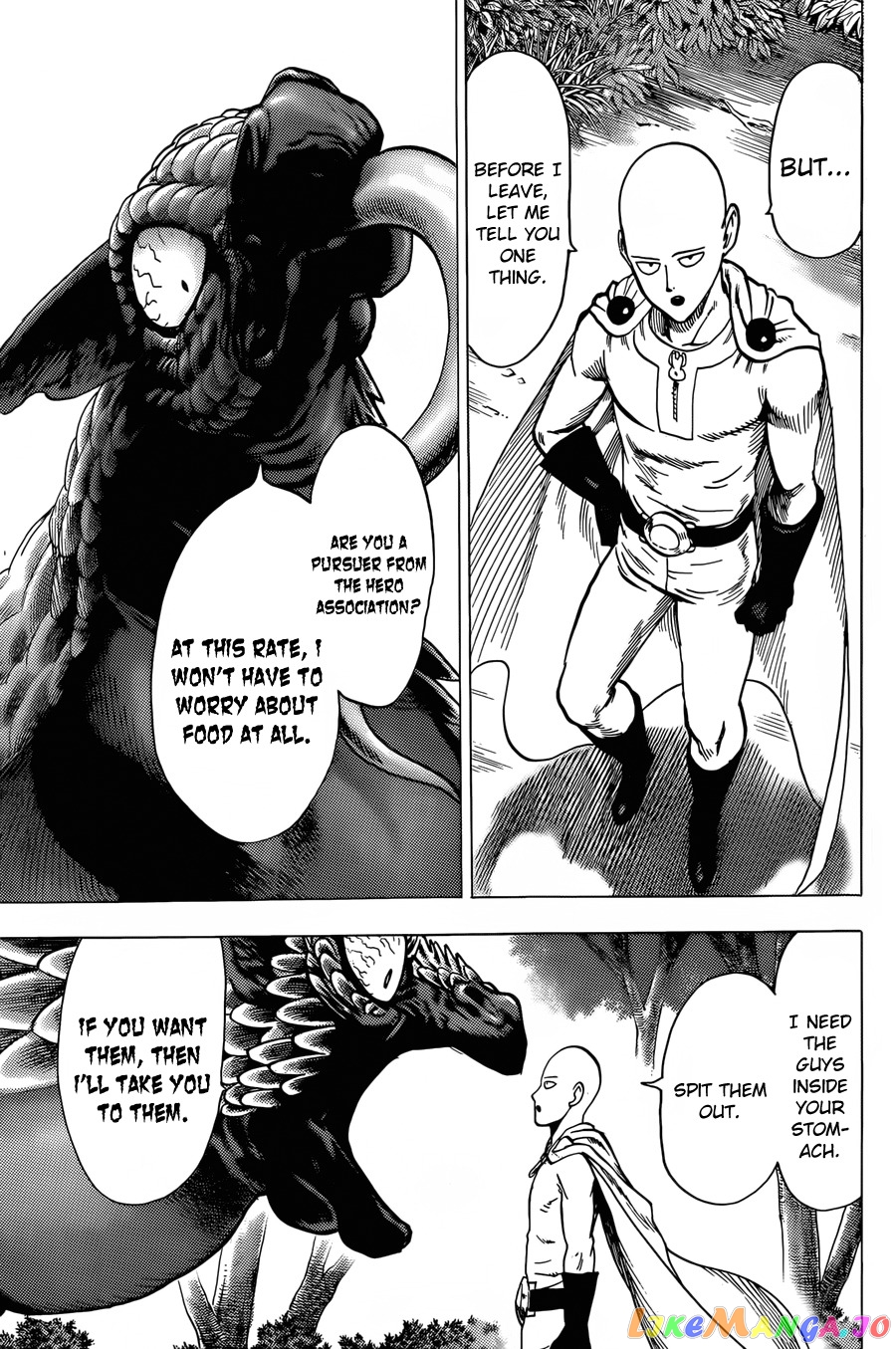 Read One punch Man En Manga Online