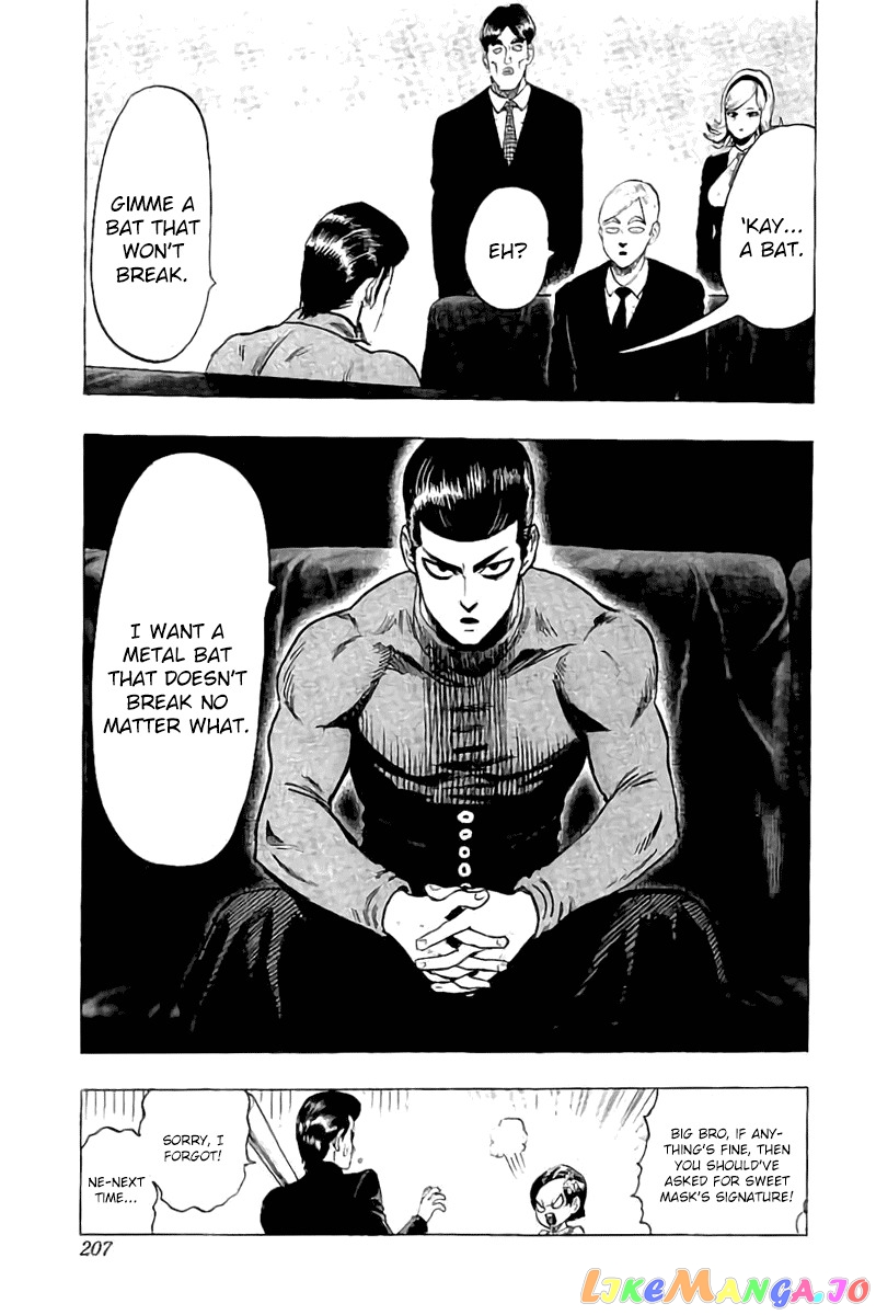 Read One punch Man En Manga Online
