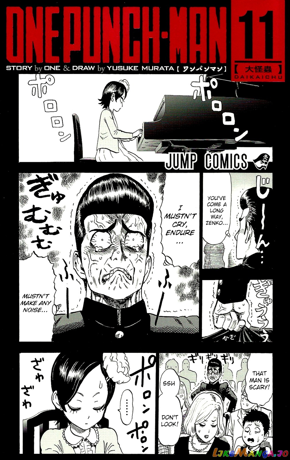 Read One punch Man En Manga Online