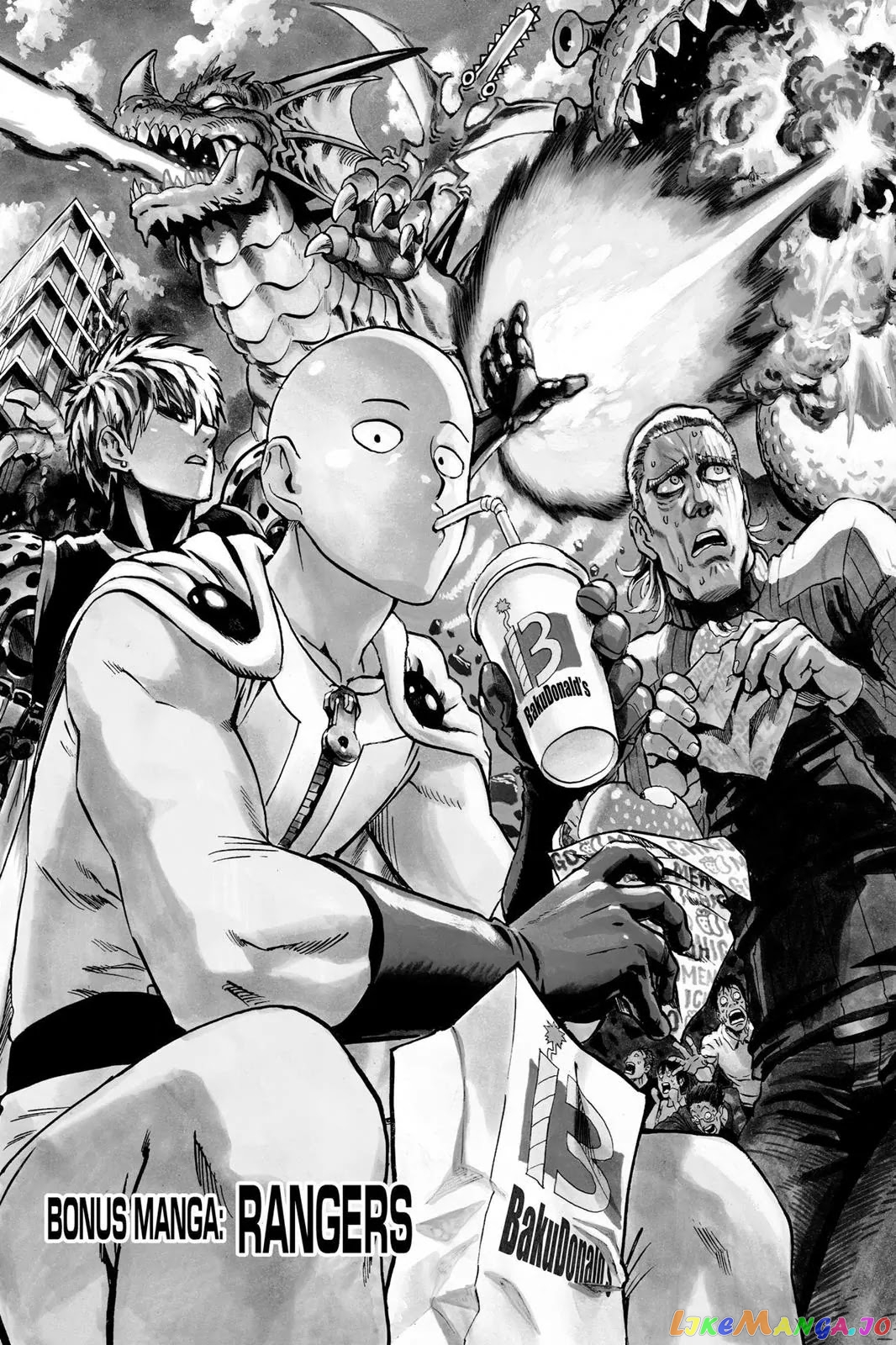 Read One punch Man En Manga Online