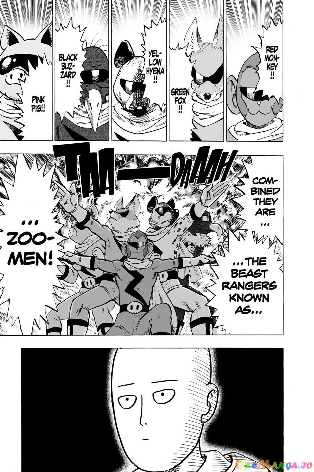 Read One punch Man En Manga Online