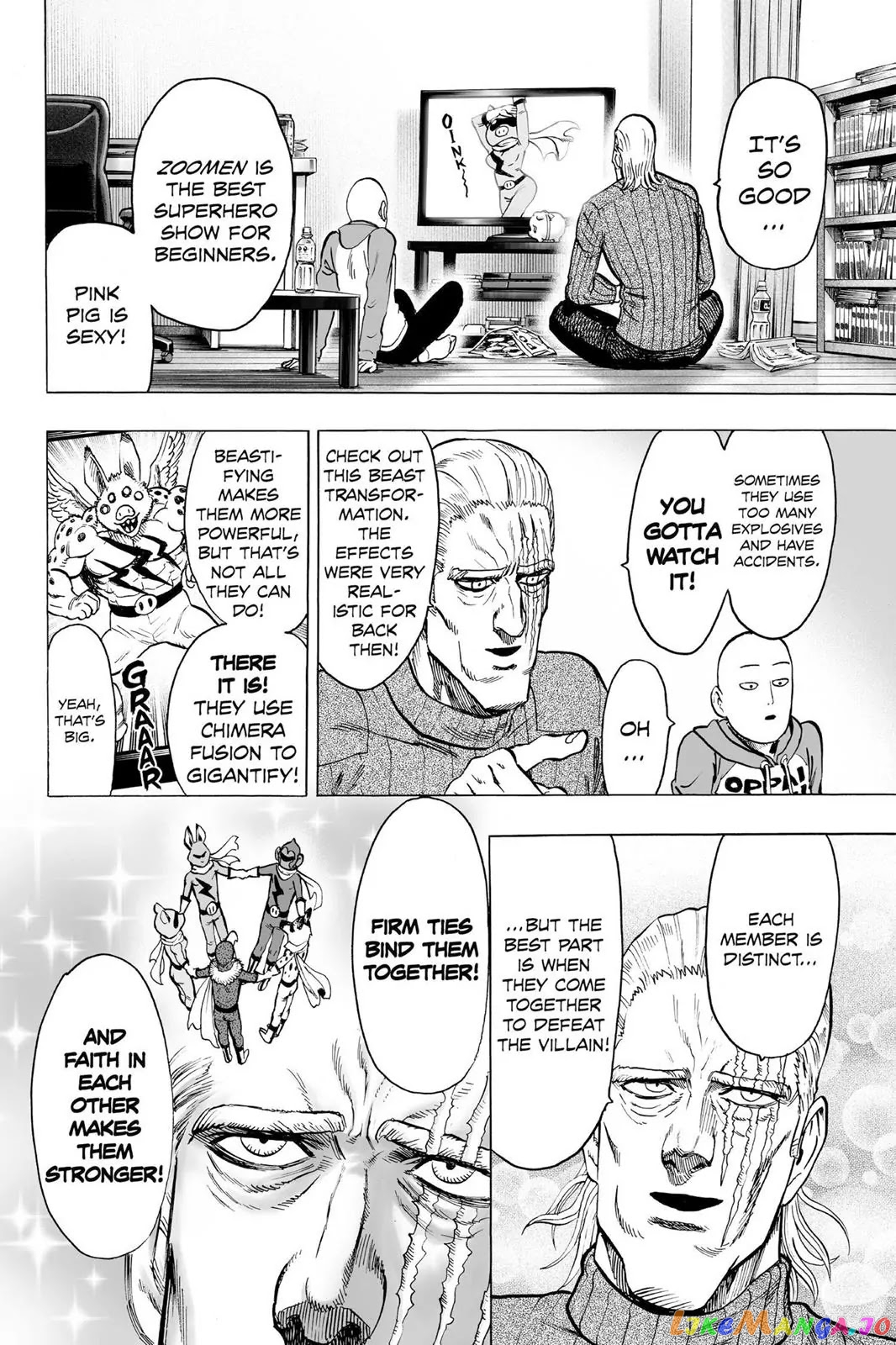 Read One punch Man En Manga Online