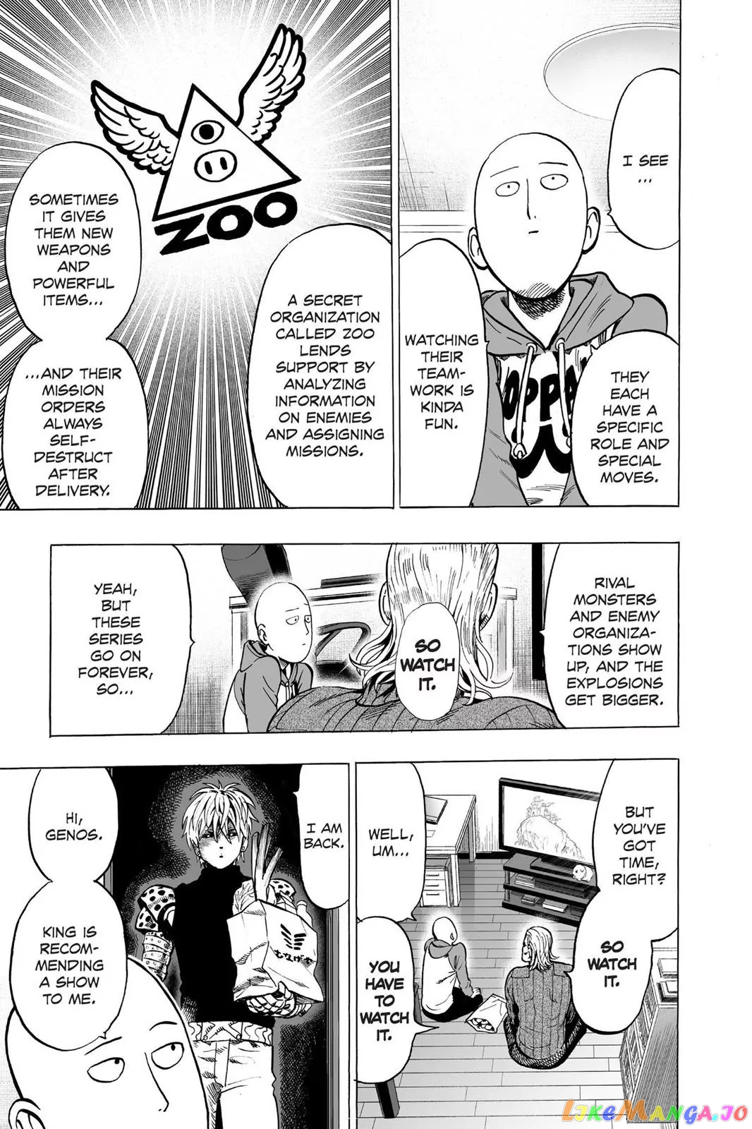 Read One punch Man En Manga Online
