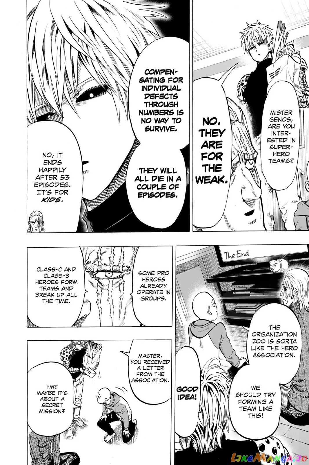 Read One punch Man En Manga Online