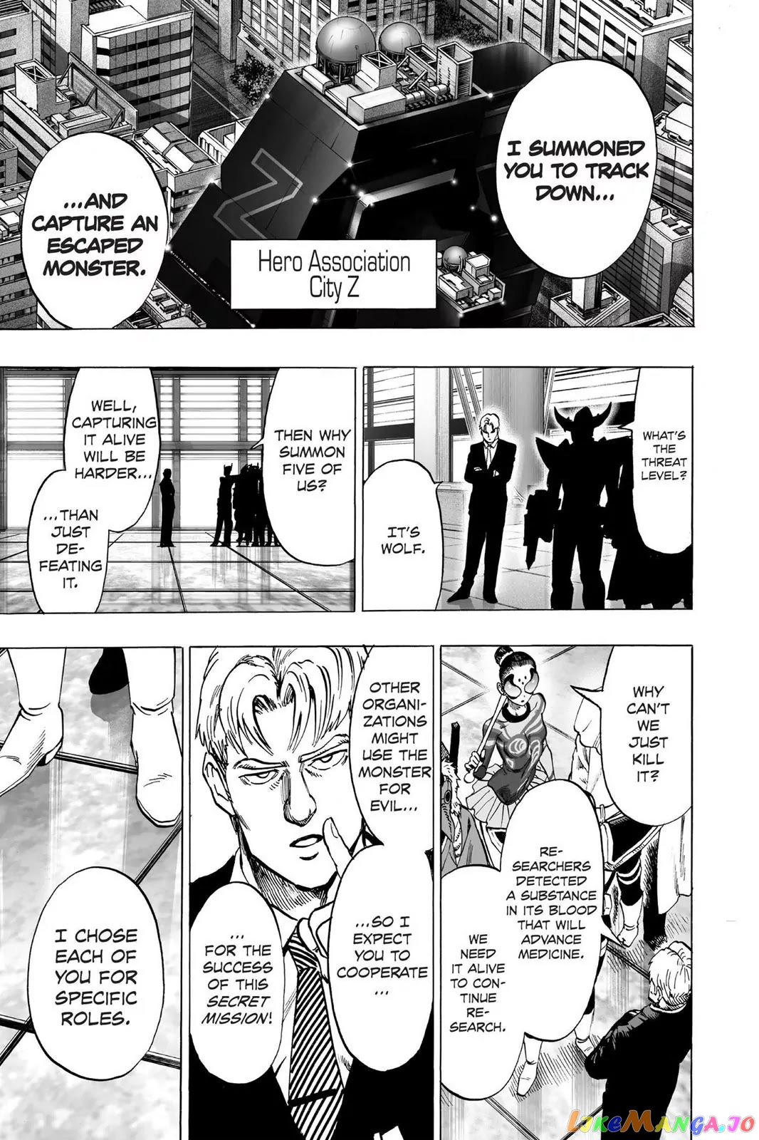 Read One punch Man En Manga Online