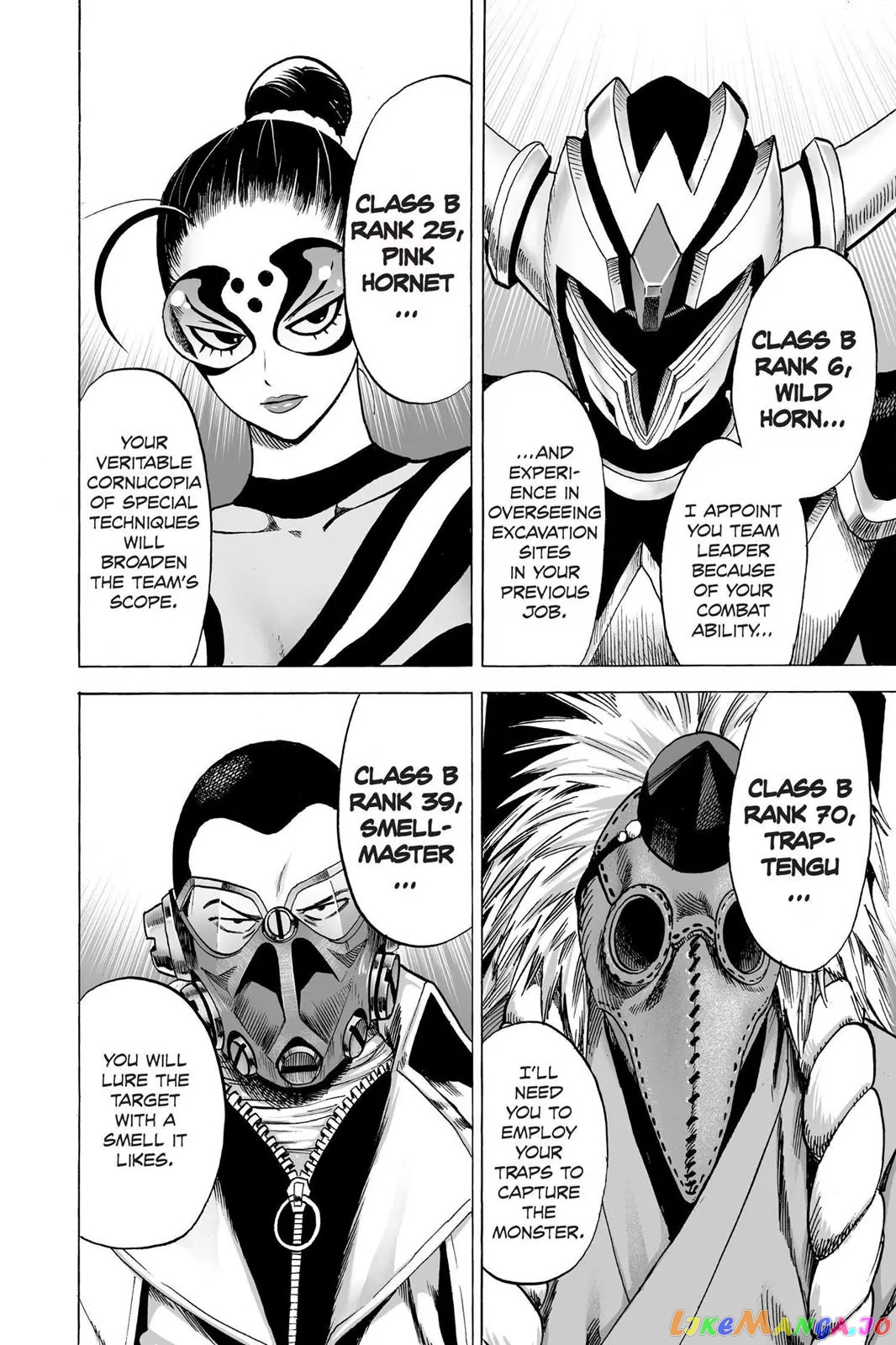 Read One punch Man En Manga Online