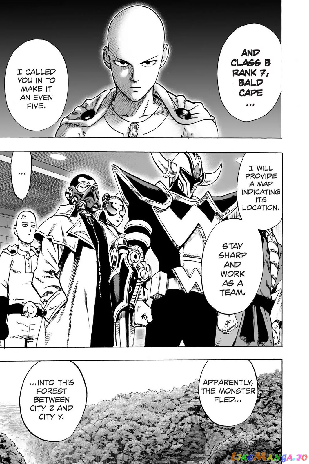 Read One punch Man En Manga Online