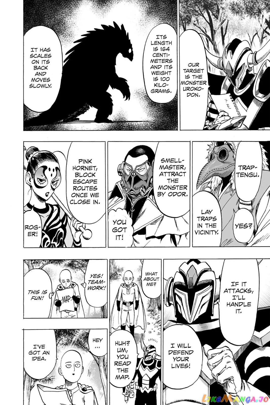 Read One punch Man En Manga Online