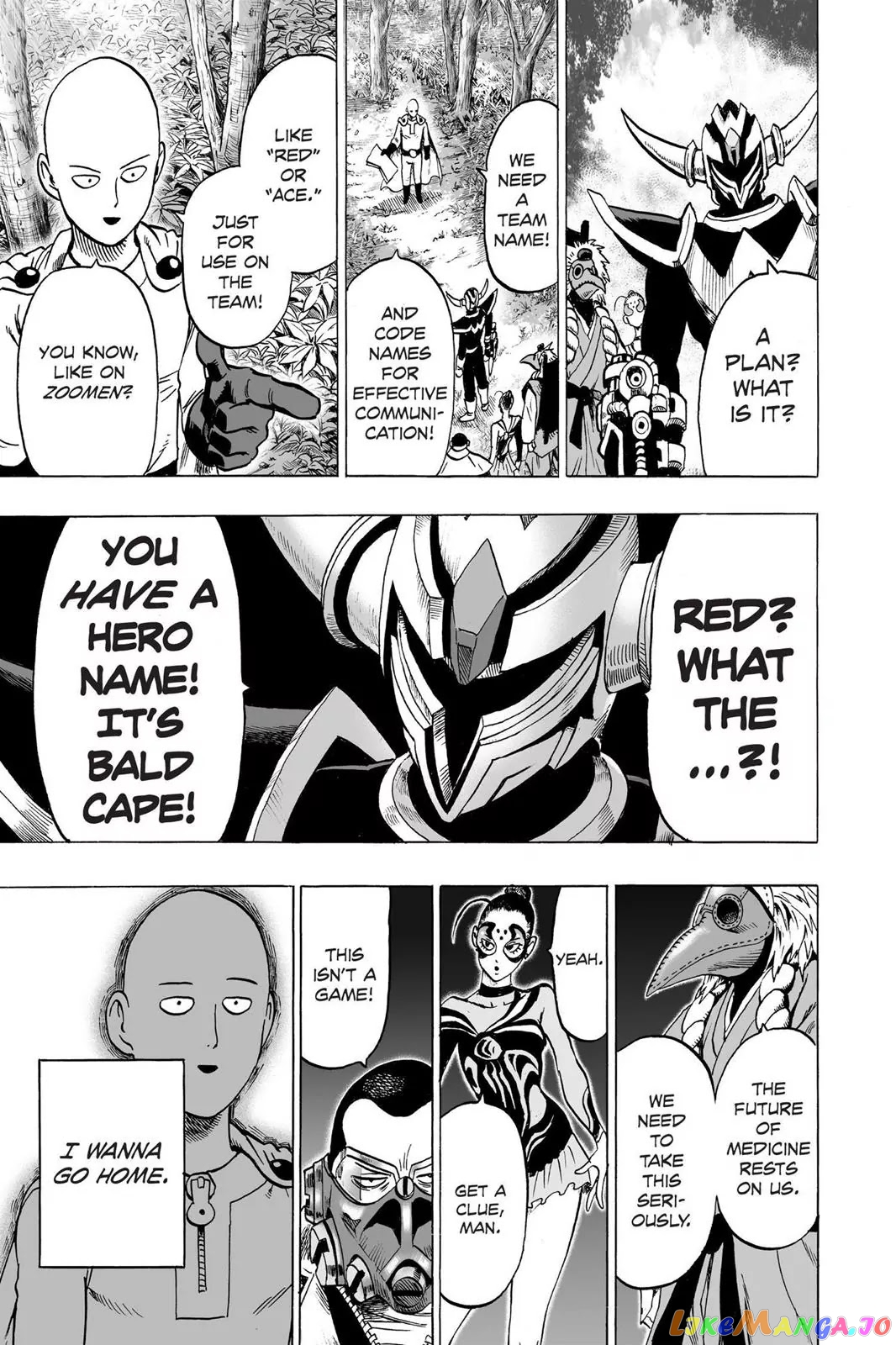 Read One punch Man En Manga Online