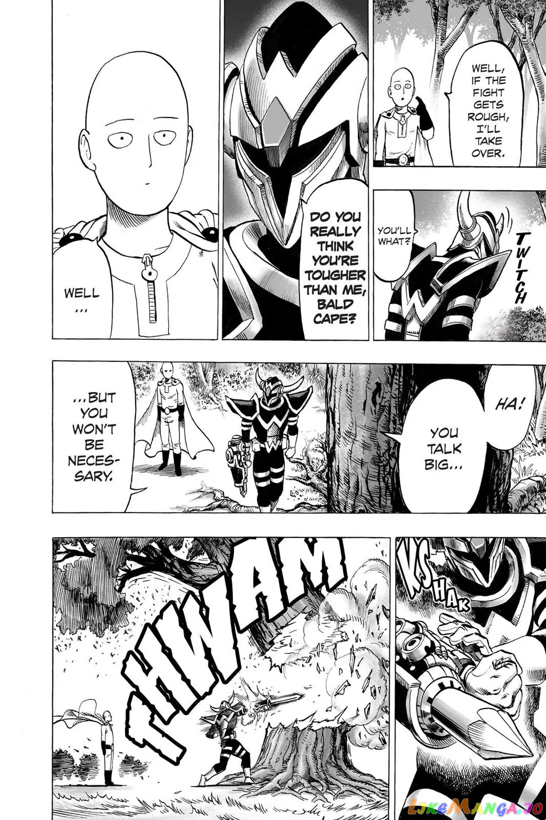 Read One punch Man En Manga Online