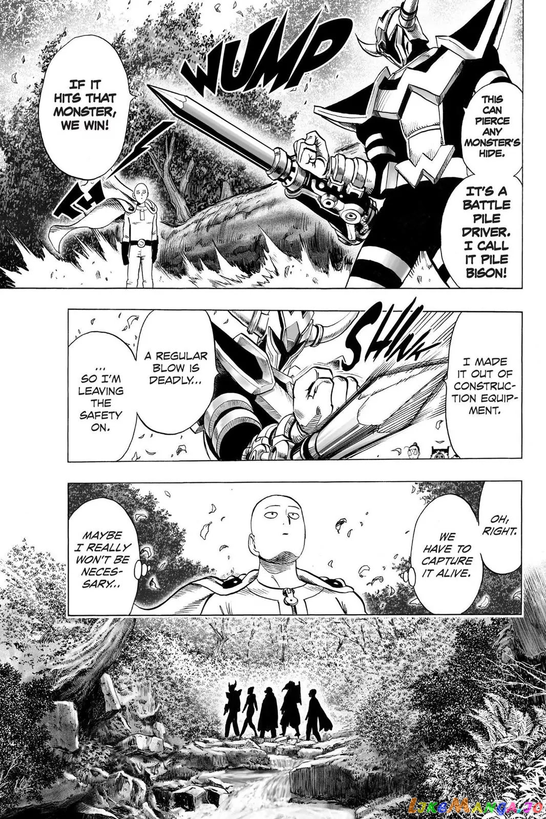 Read One punch Man En Manga Online