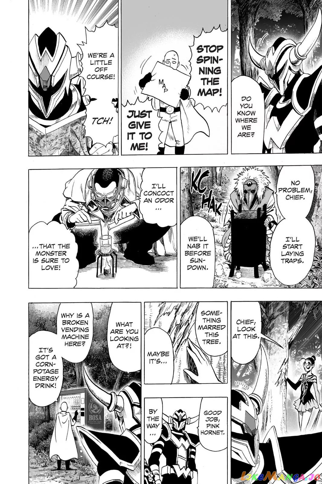 Read One punch Man En Manga Online