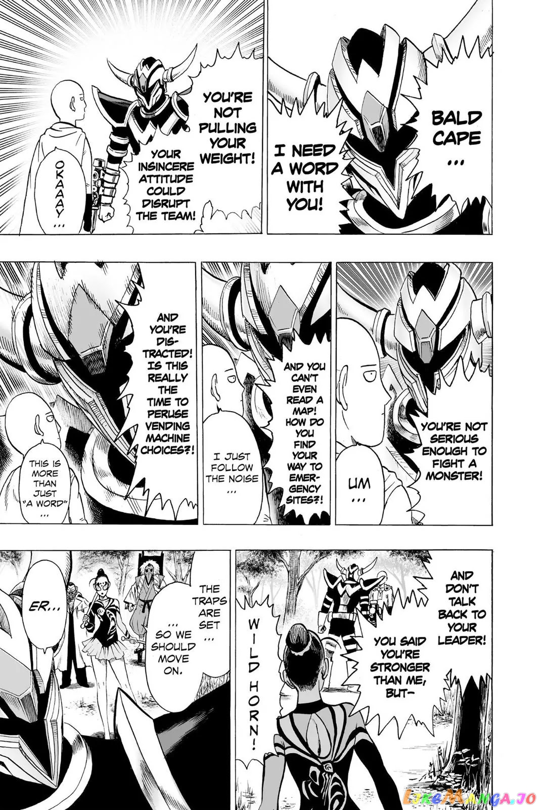 Read One punch Man En Manga Online