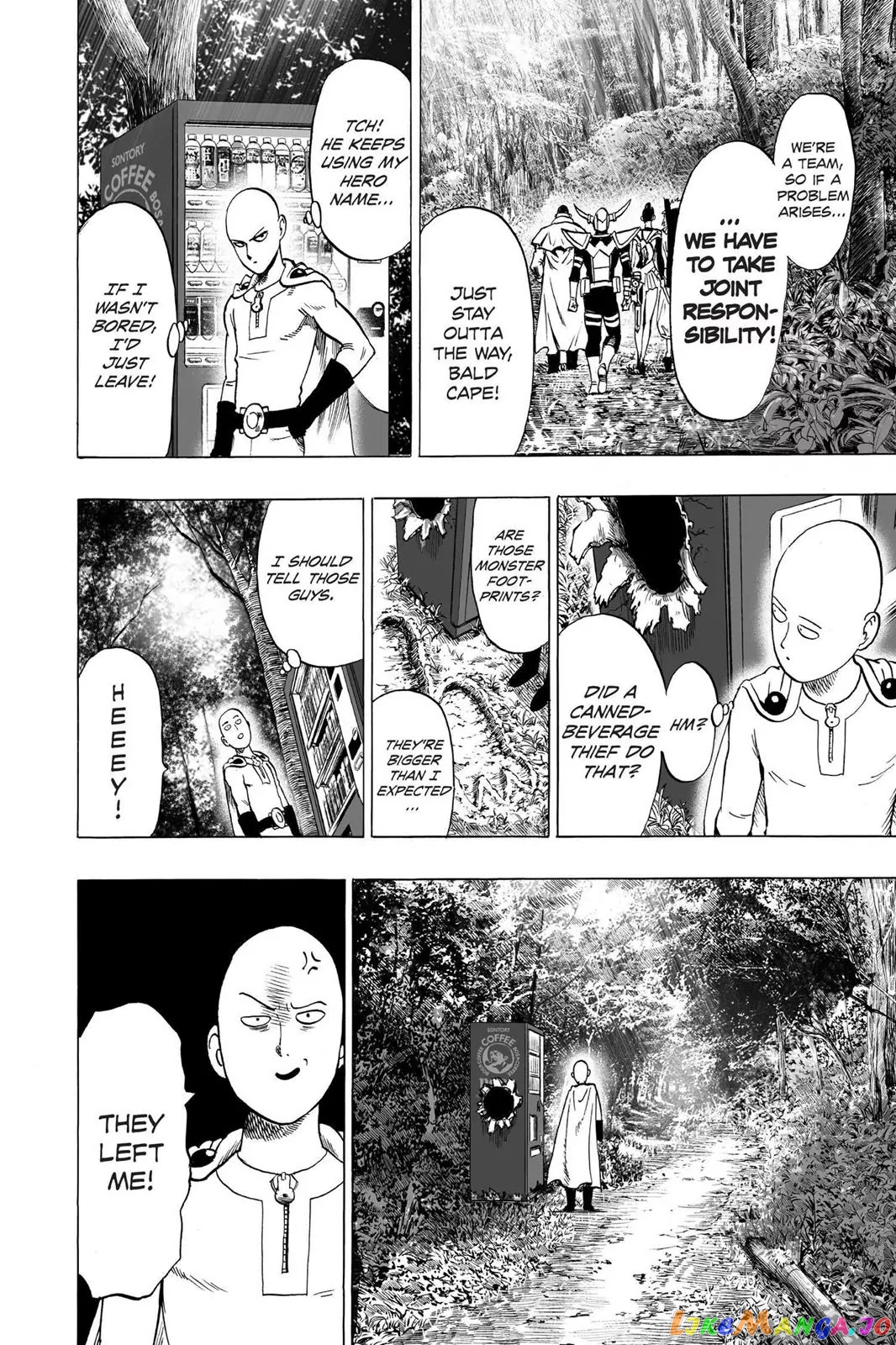 Read One punch Man En Manga Online