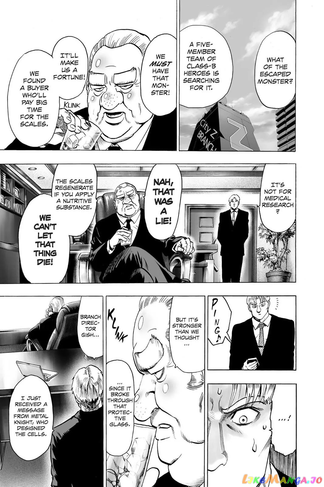 Read One punch Man En Manga Online