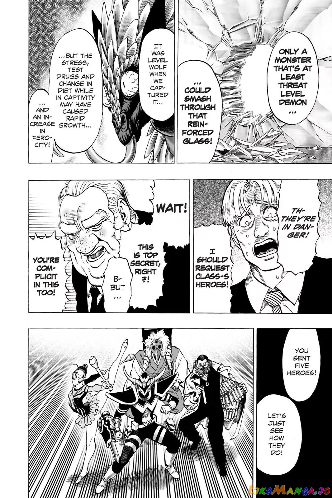 Read One punch Man En Manga Online