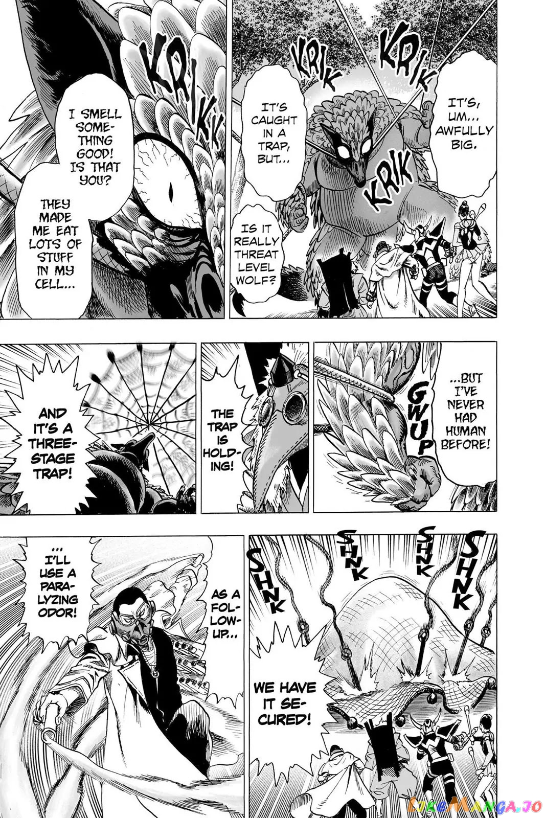 Read One punch Man En Manga Online