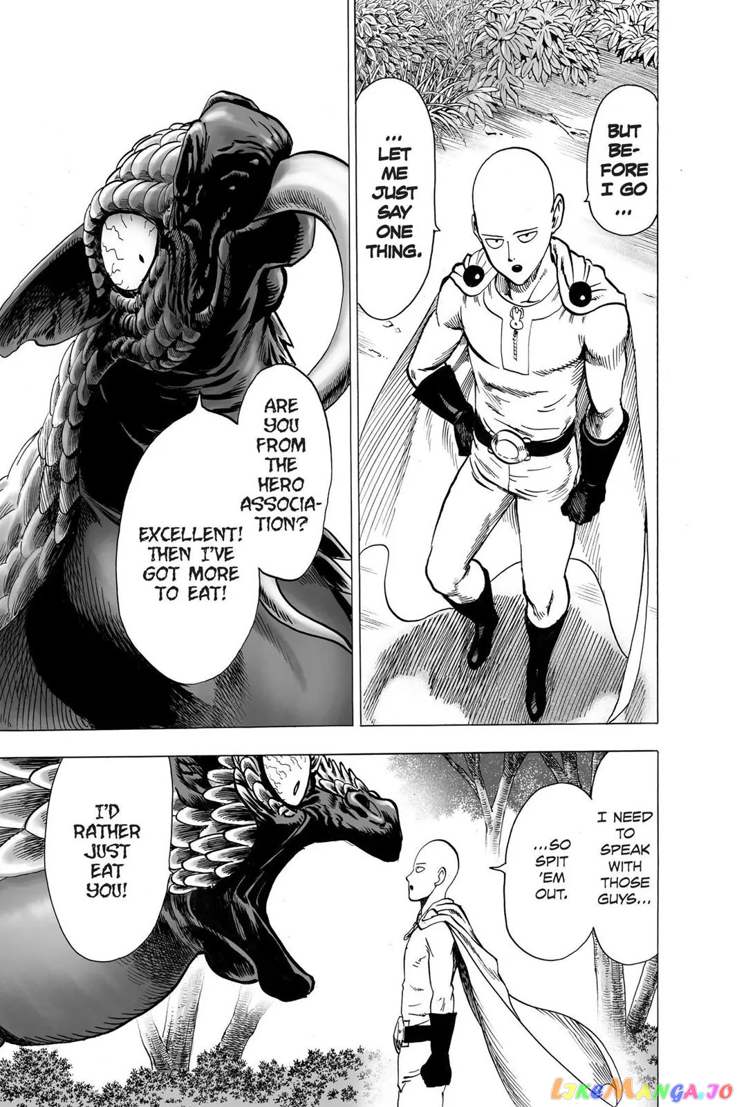 Read One punch Man En Manga Online