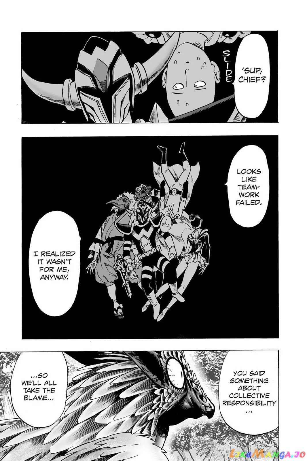 Read One punch Man En Manga Online