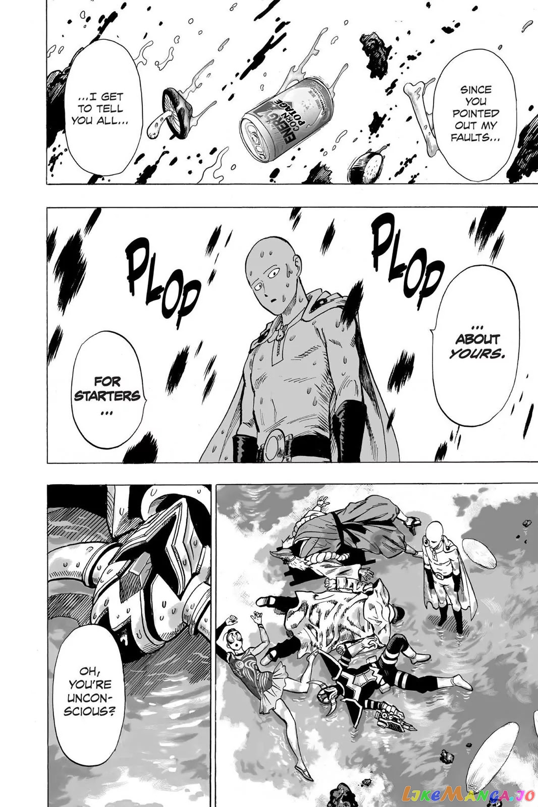 Read One punch Man En Manga Online