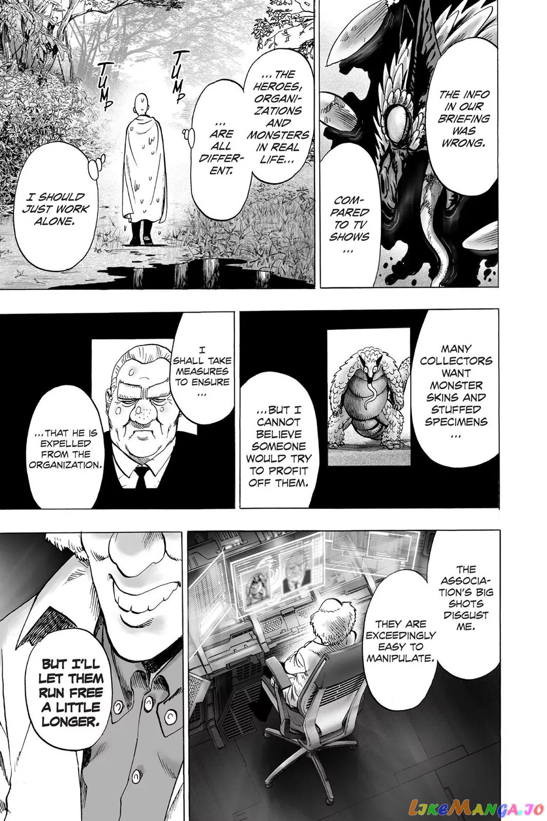 Read One punch Man En Manga Online