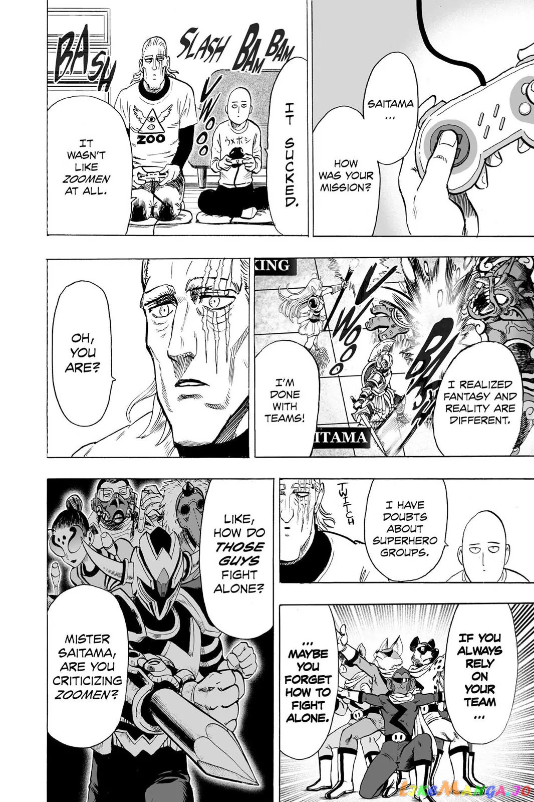 Read One punch Man En Manga Online