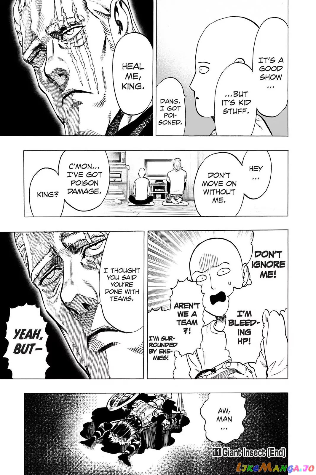 Read One punch Man En Manga Online