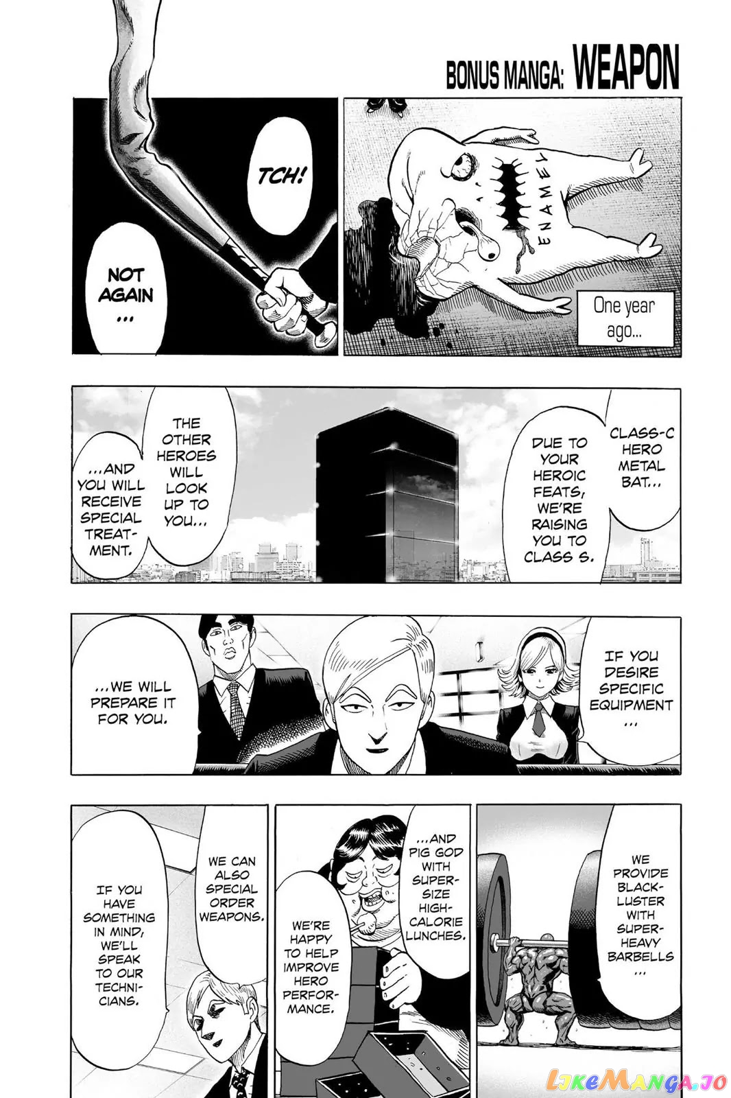 Read One punch Man En Manga Online