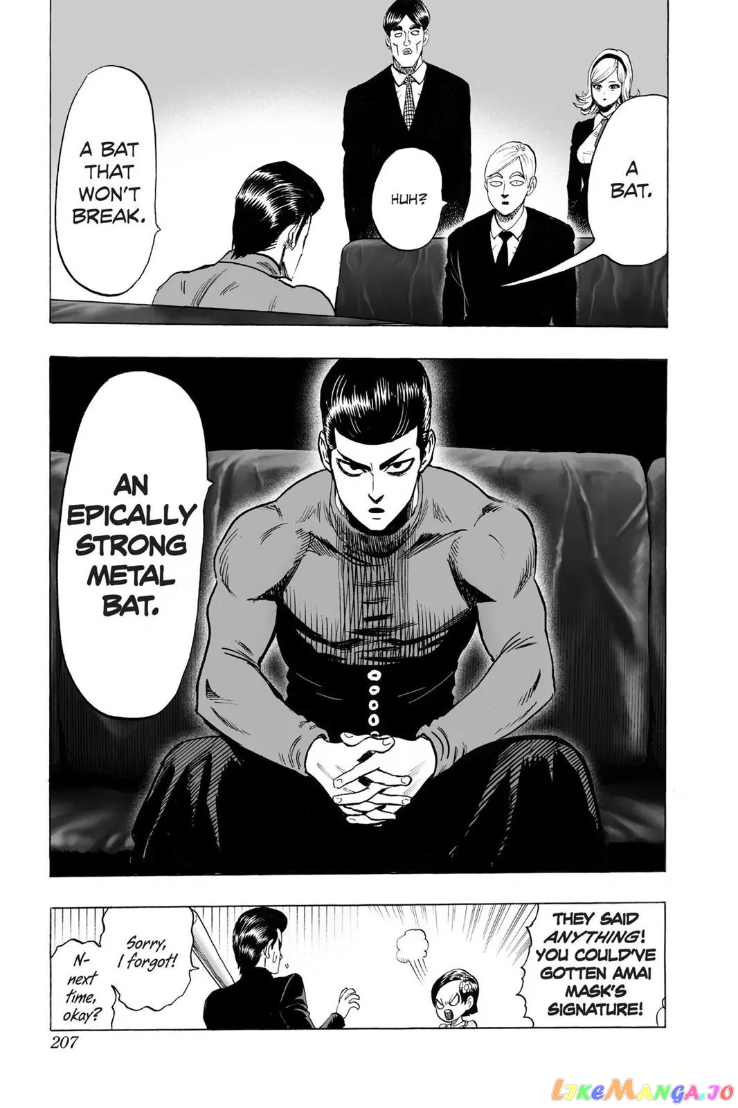Read One punch Man En Manga Online