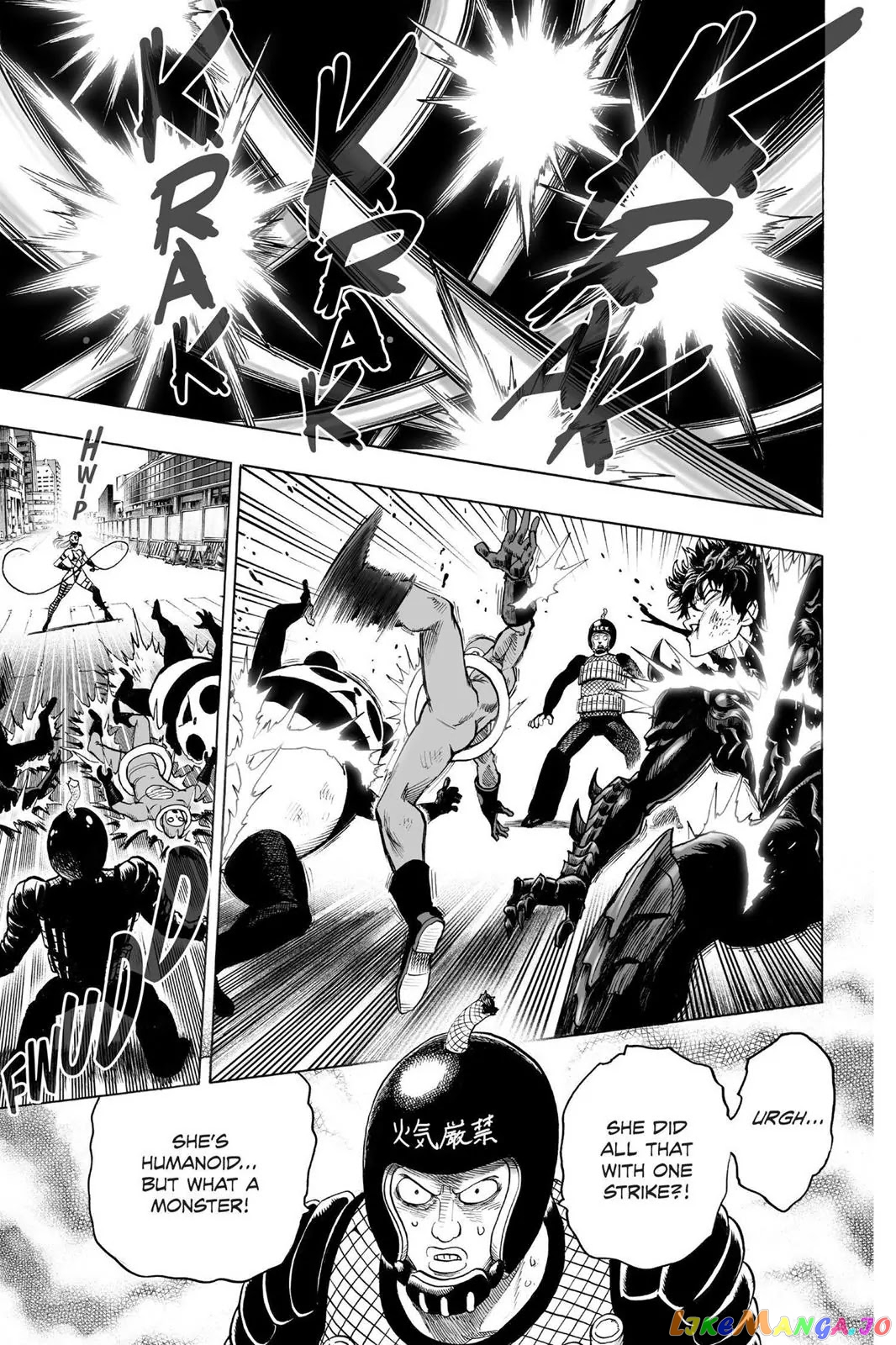 Read One punch Man En Manga Online
