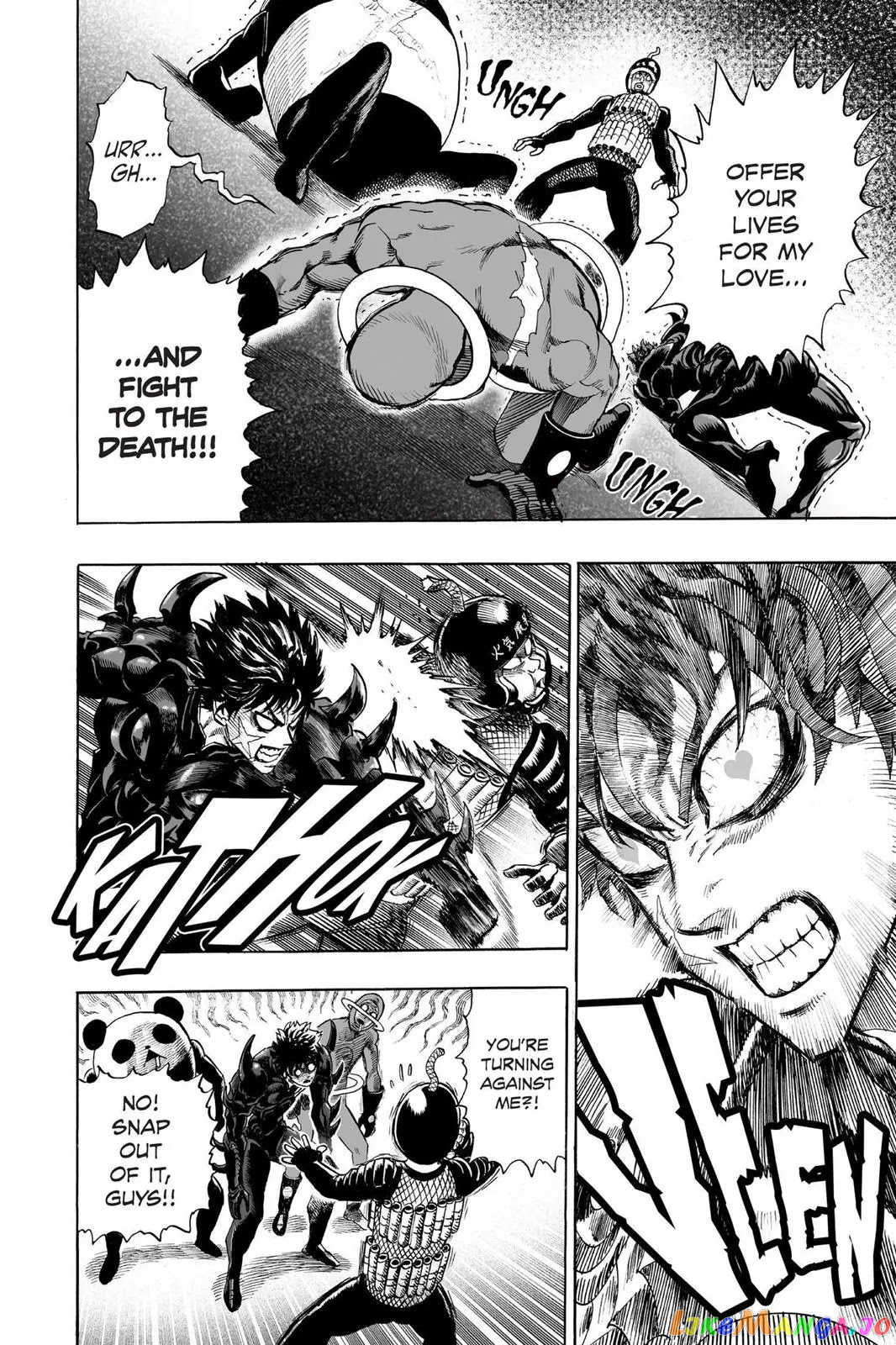Read One punch Man En Manga Online