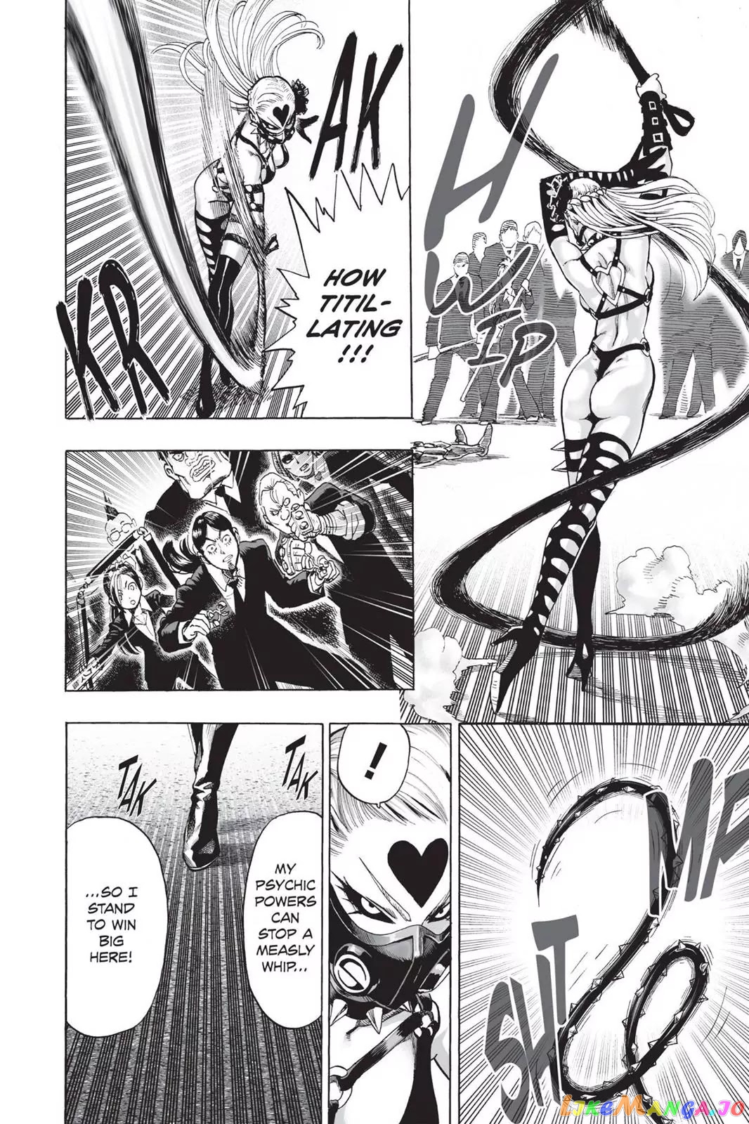 Read One punch Man En Manga Online