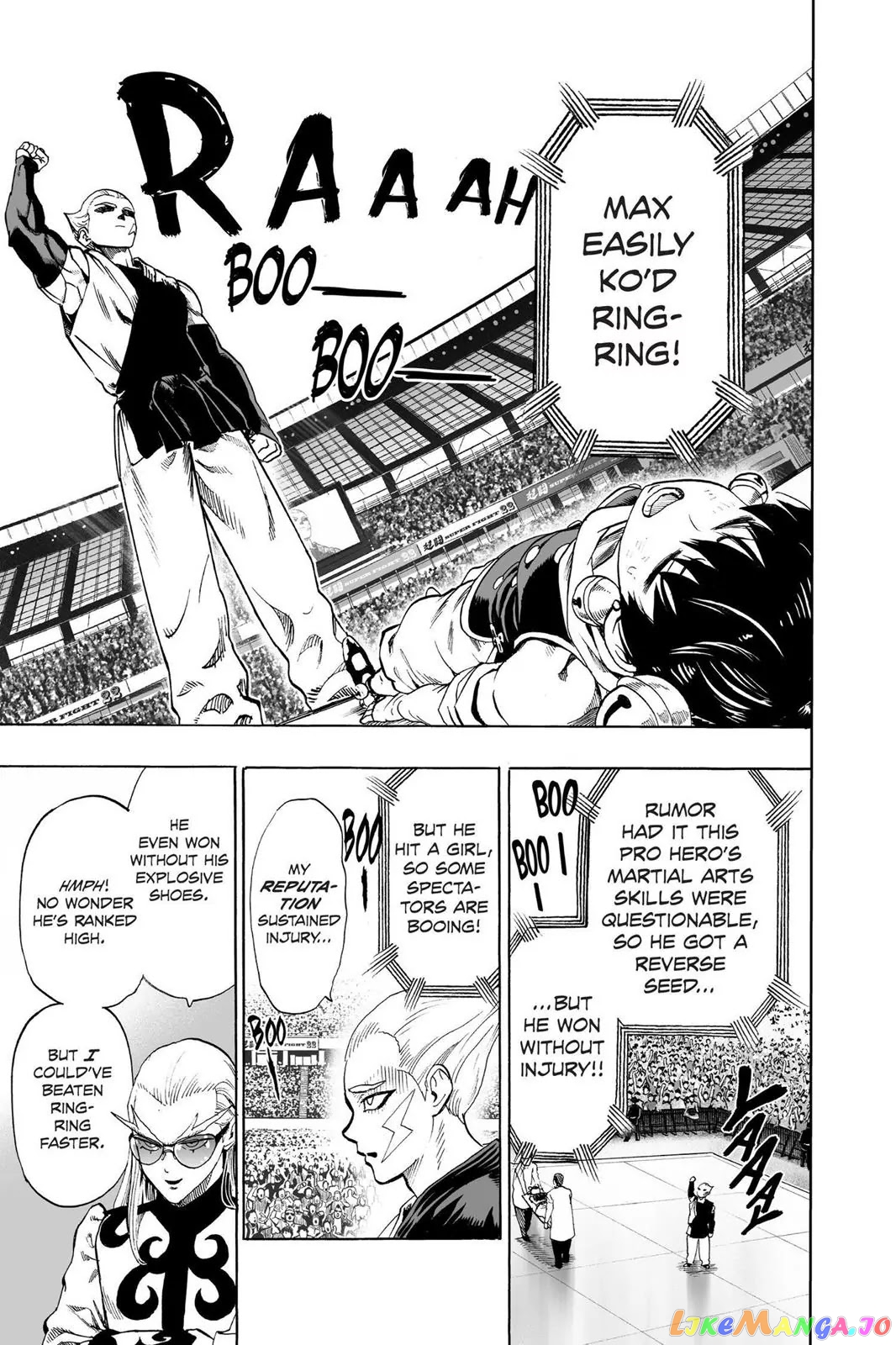 Read One punch Man En Manga Online