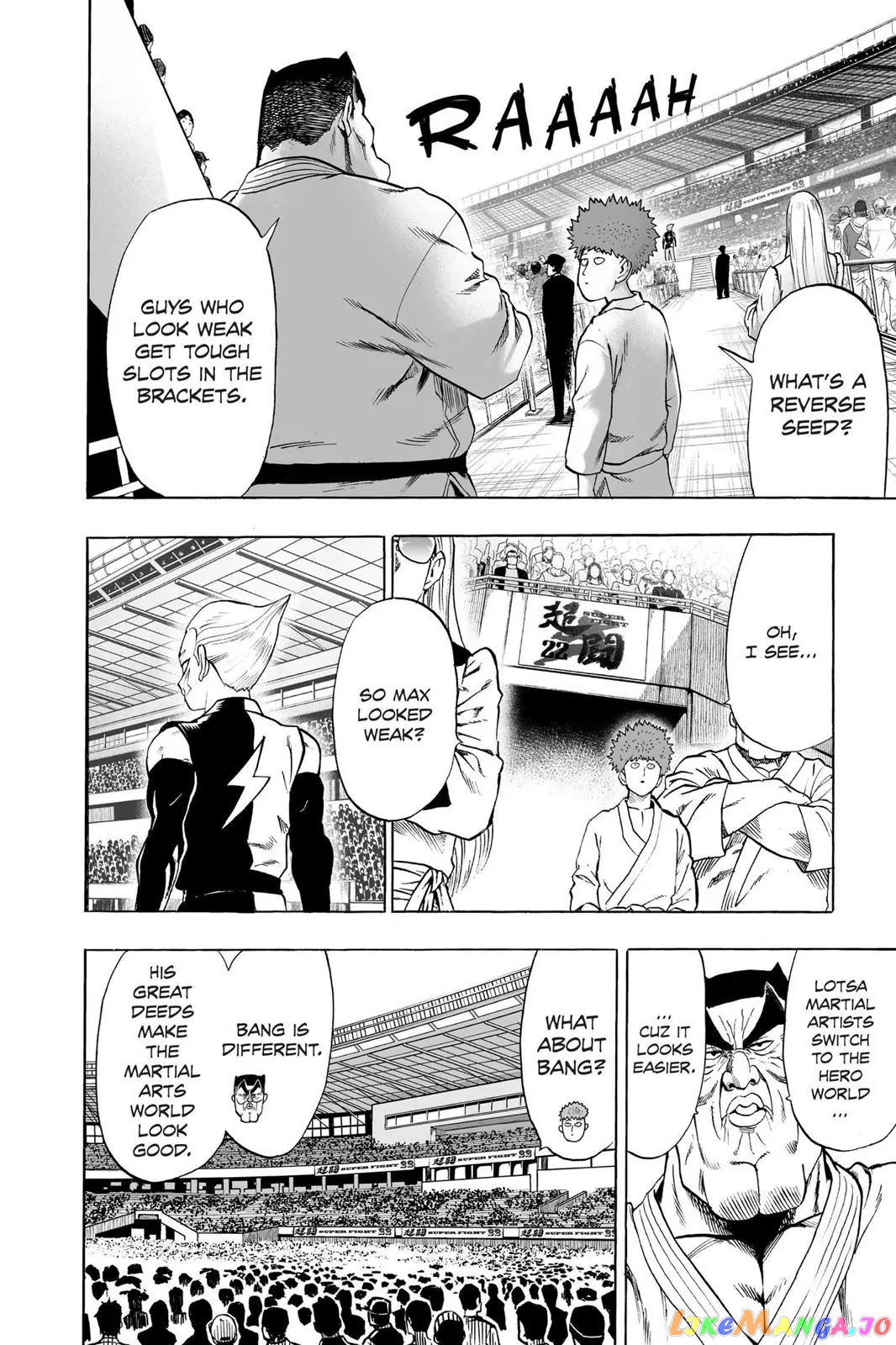 Read One punch Man En Manga Online