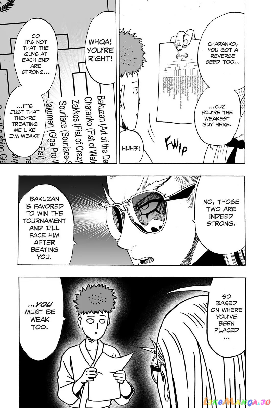 Read One punch Man En Manga Online