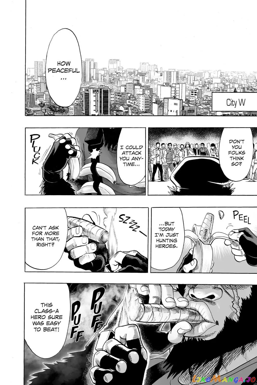Read One punch Man En Manga Online