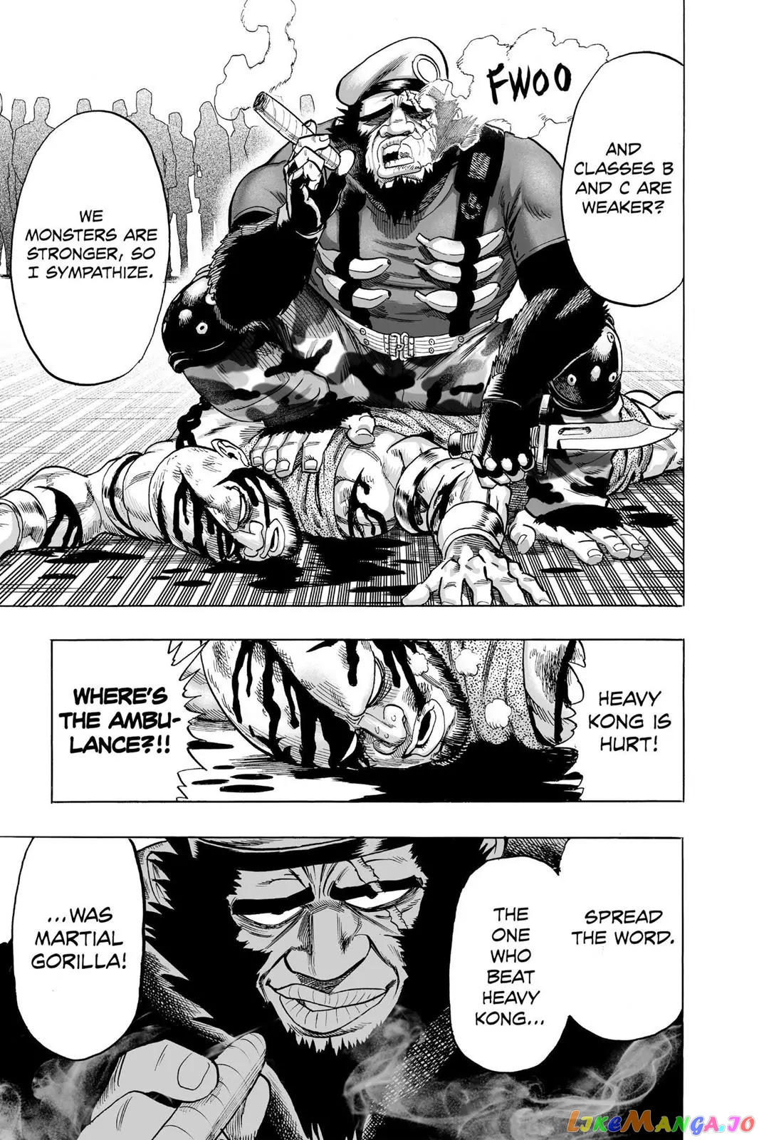 Read One punch Man En Manga Online