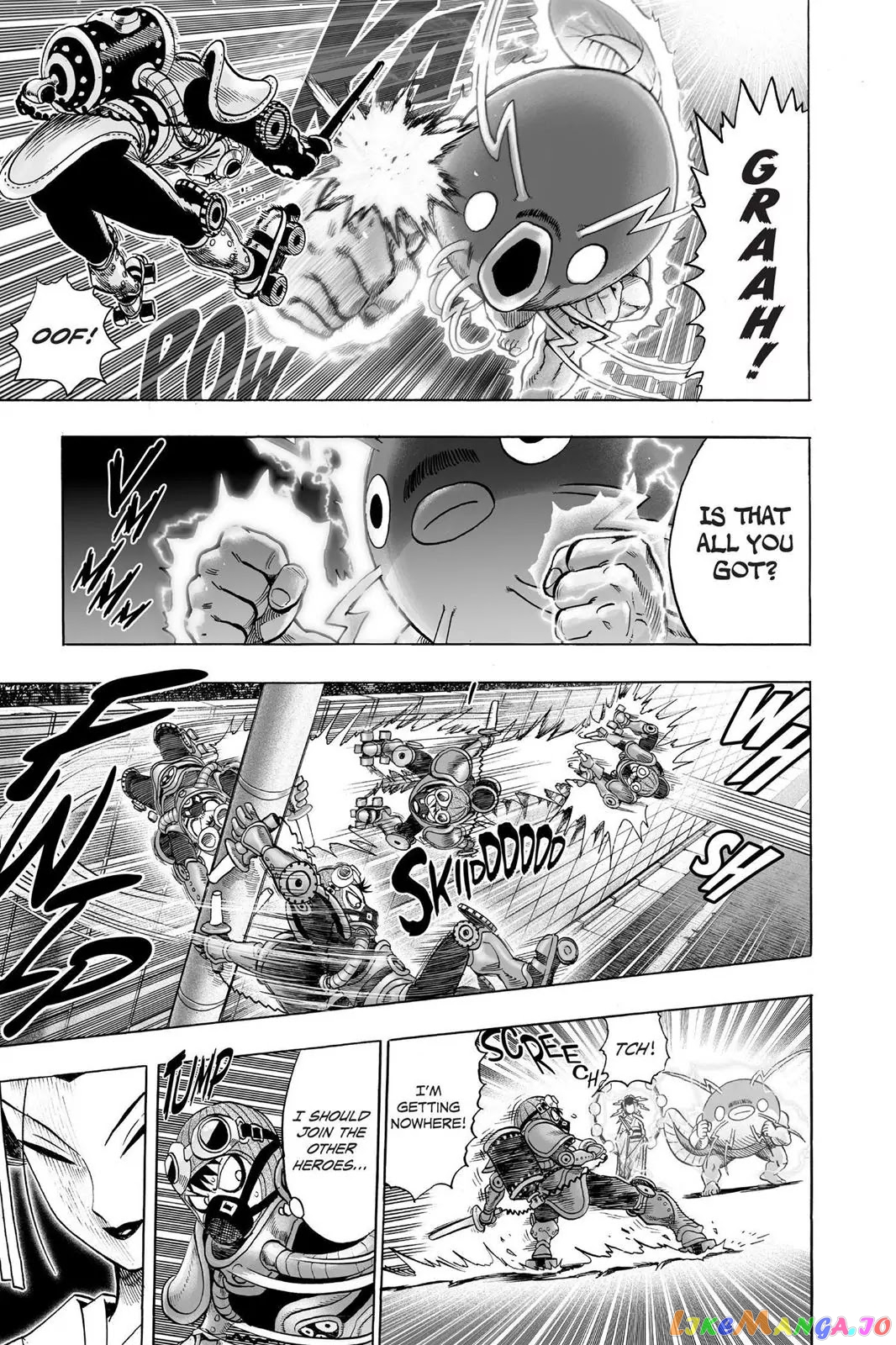 Read One punch Man En Manga Online