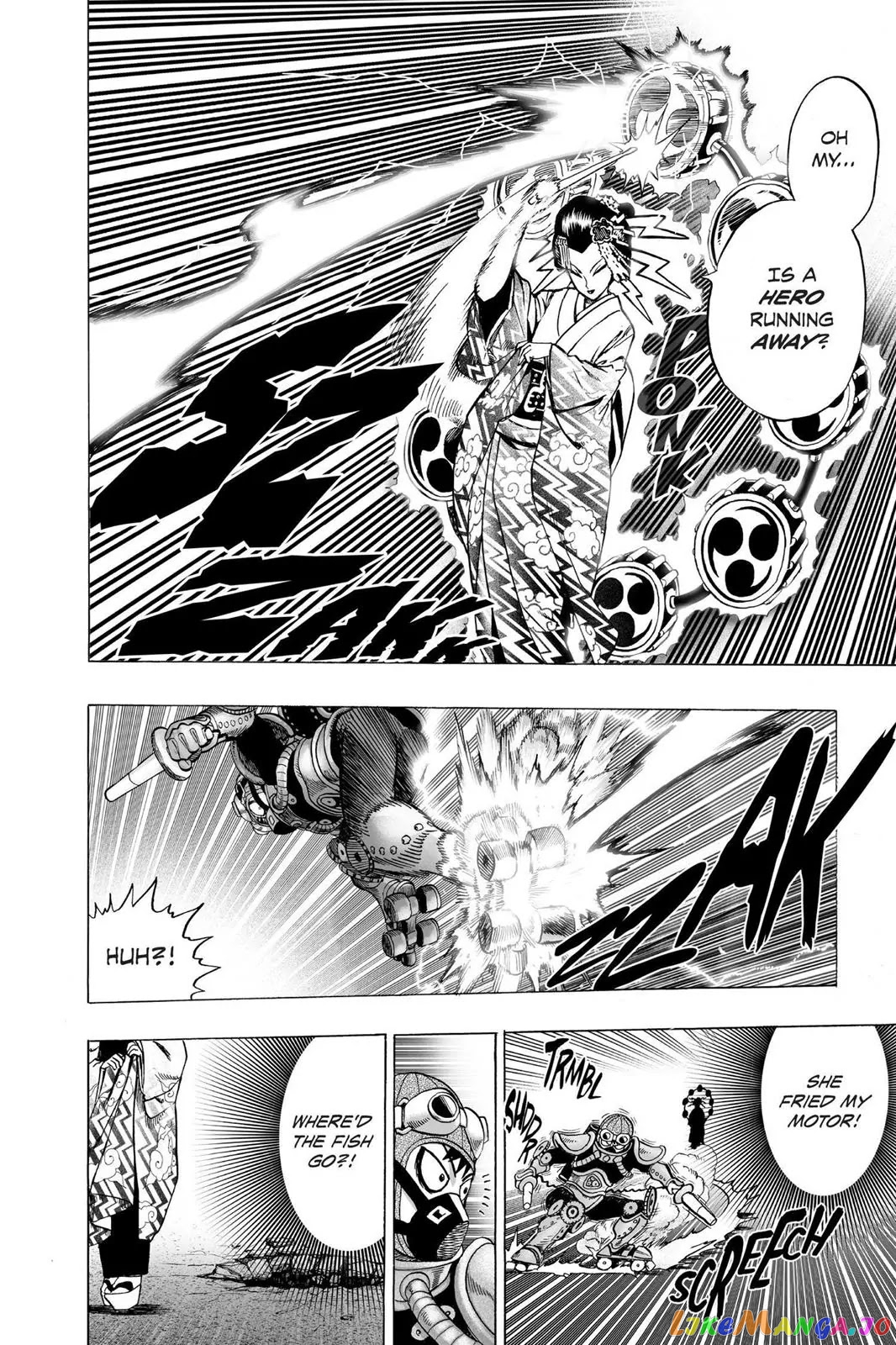 Read One punch Man En Manga Online