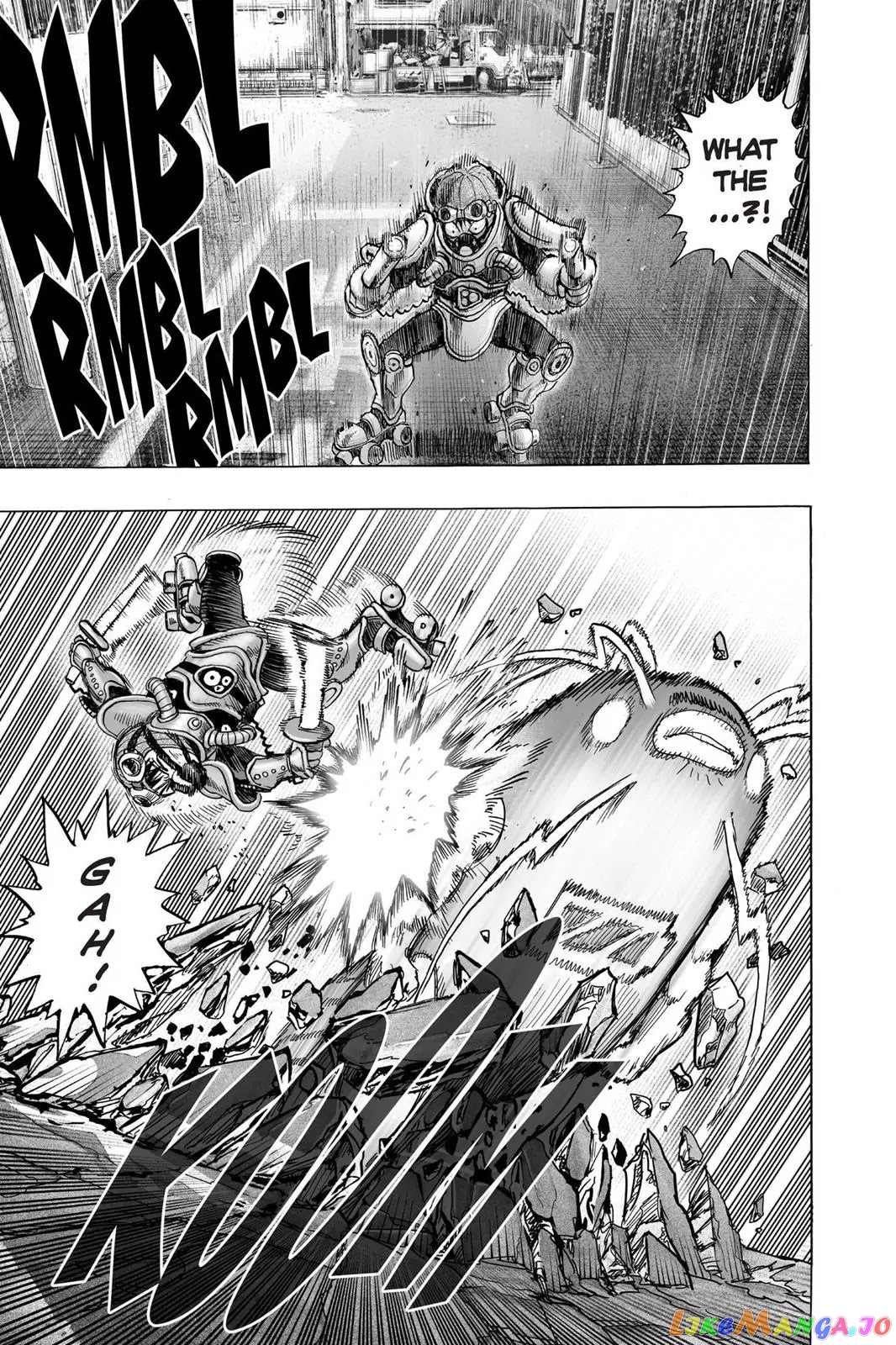 Read One punch Man En Manga Online