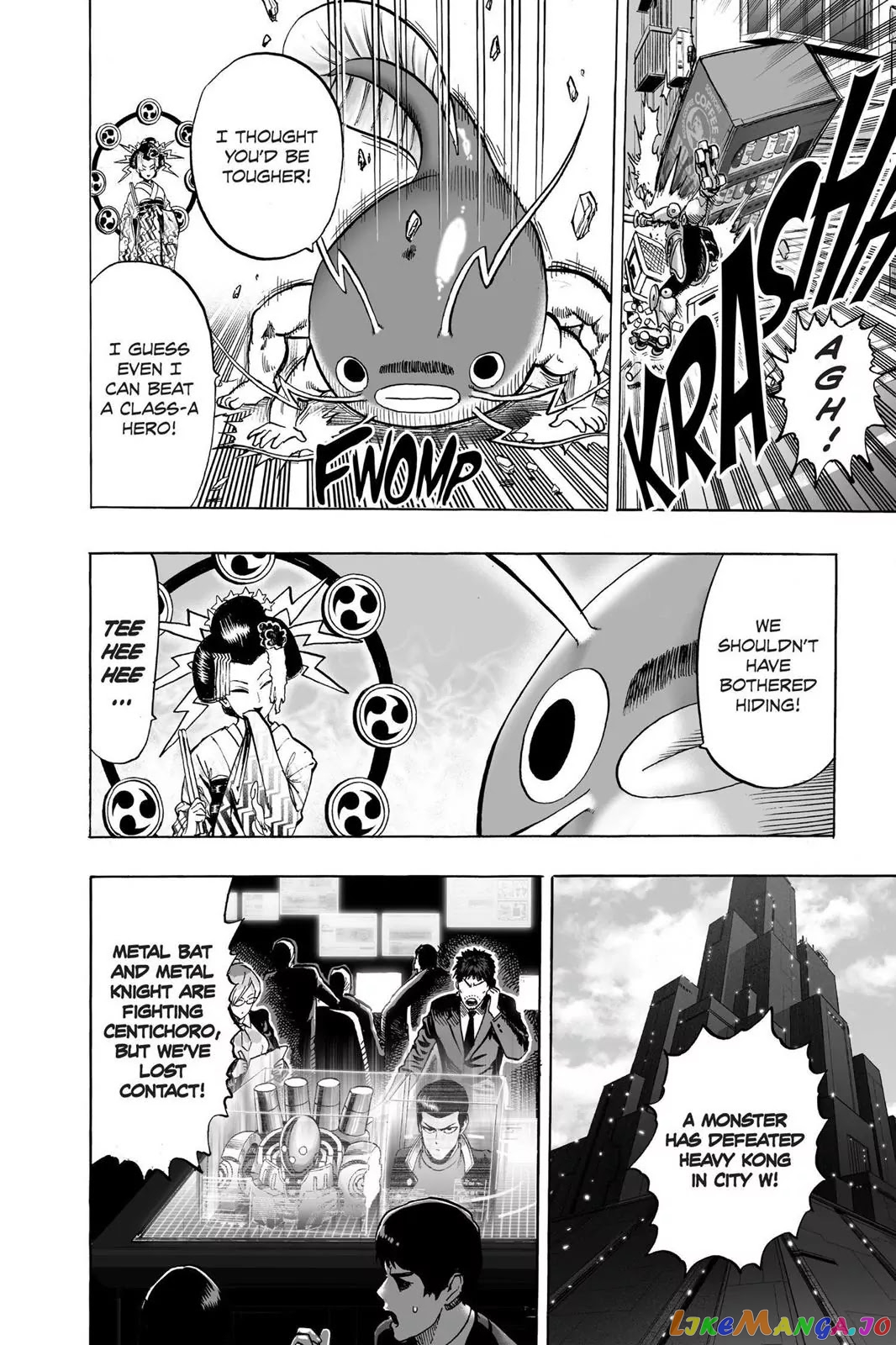 Read One punch Man En Manga Online