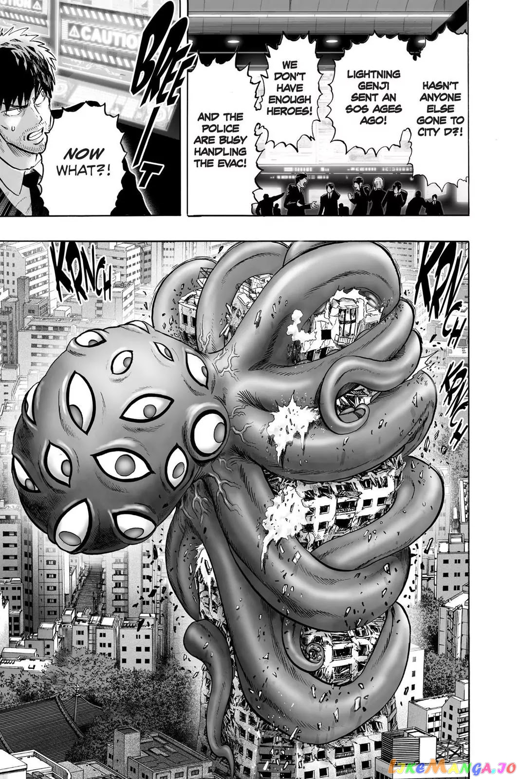 Read One punch Man En Manga Online